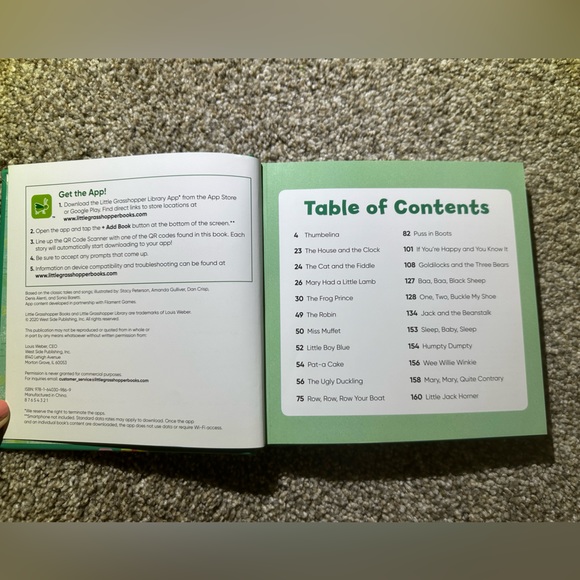 Fairy Tales Treasury (with Interactive App) - Hardcover - LIKE NEW - Picture 3 of 5